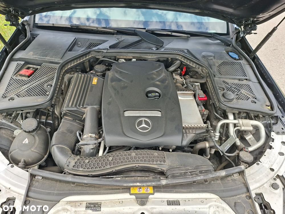 Mercedes-Benz Klasa C 180 7G-TRONIC Avantgarde - 37