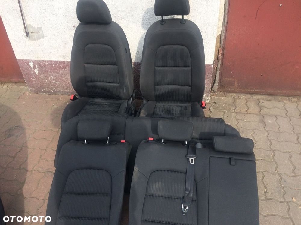 AUDI A4 8K0 08-FOTELE KANAPY TAPICERKA - 1