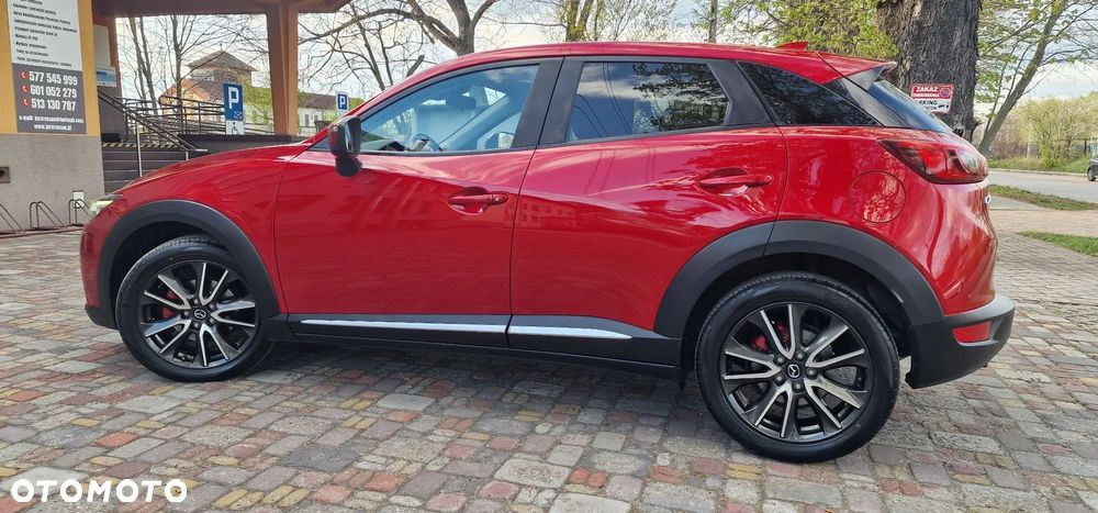 Mazda CX-3 SKYACTIV-D 105 FWD Exclusive-Line - 35