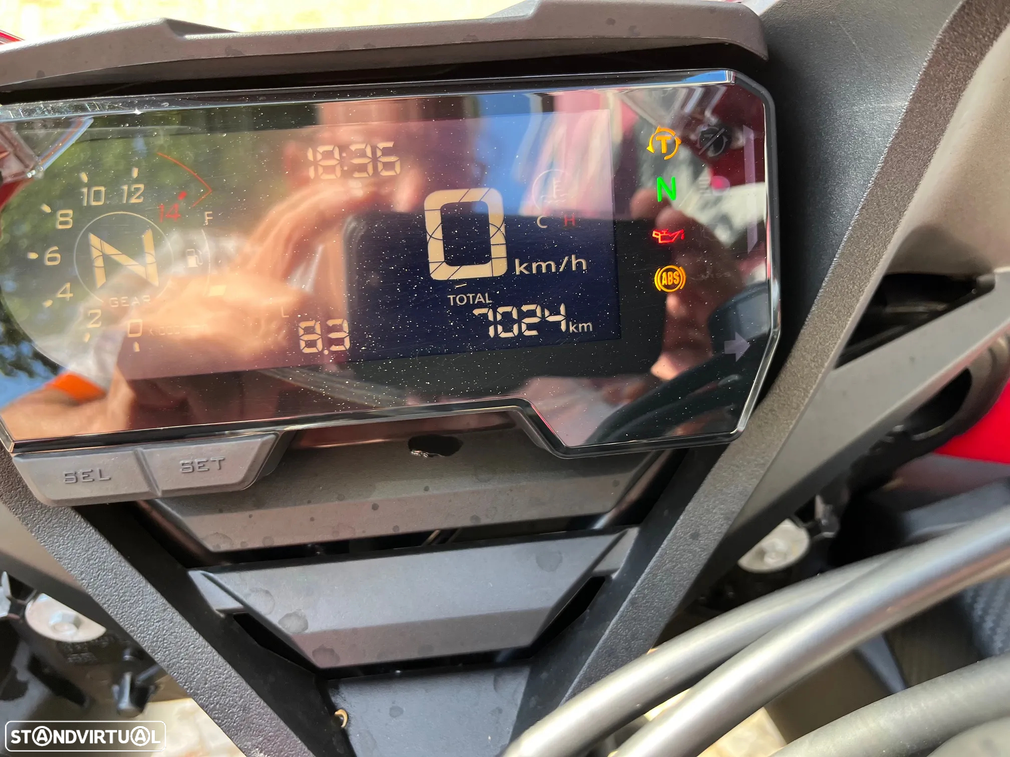 Honda CBR 650 RA - 15