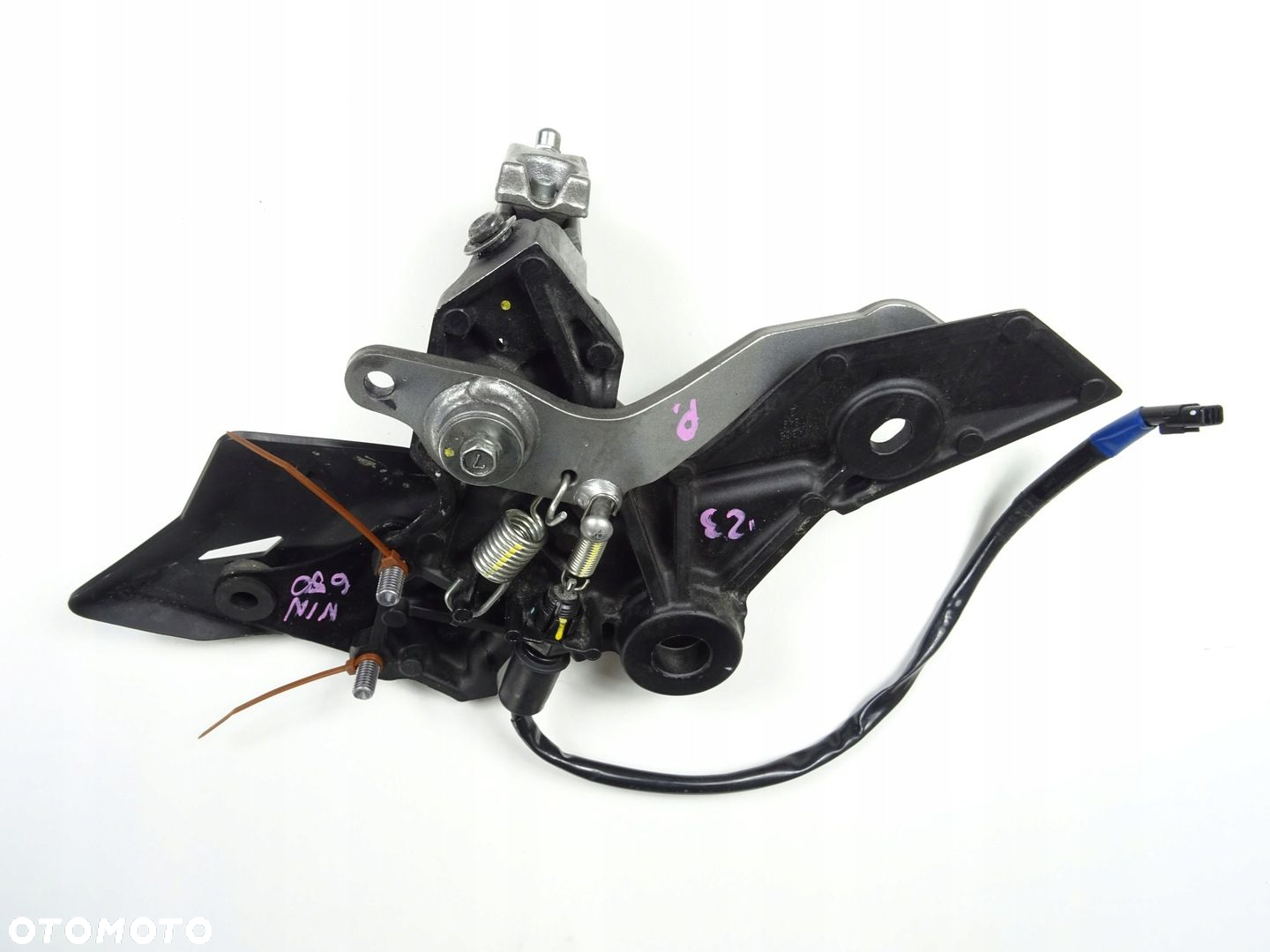 KAWASAKI NINJA 650 SET PRAWY PRZÓD PRZEDNI PODNÓŻEK DŹWIGNIA MOCOWANIE 23 - 10