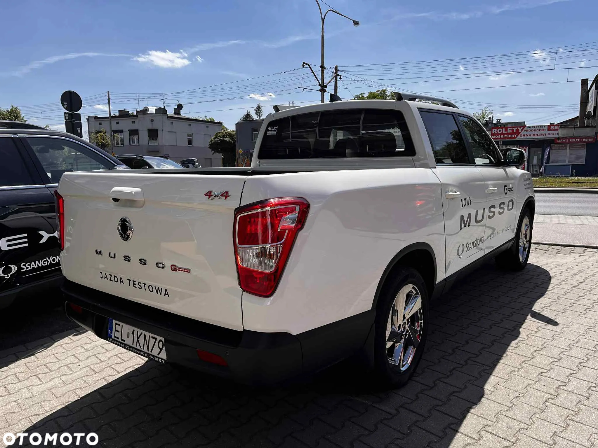 SsangYong/KGM Musso Grand 2.2 e-XDi Wild 4WD - 11