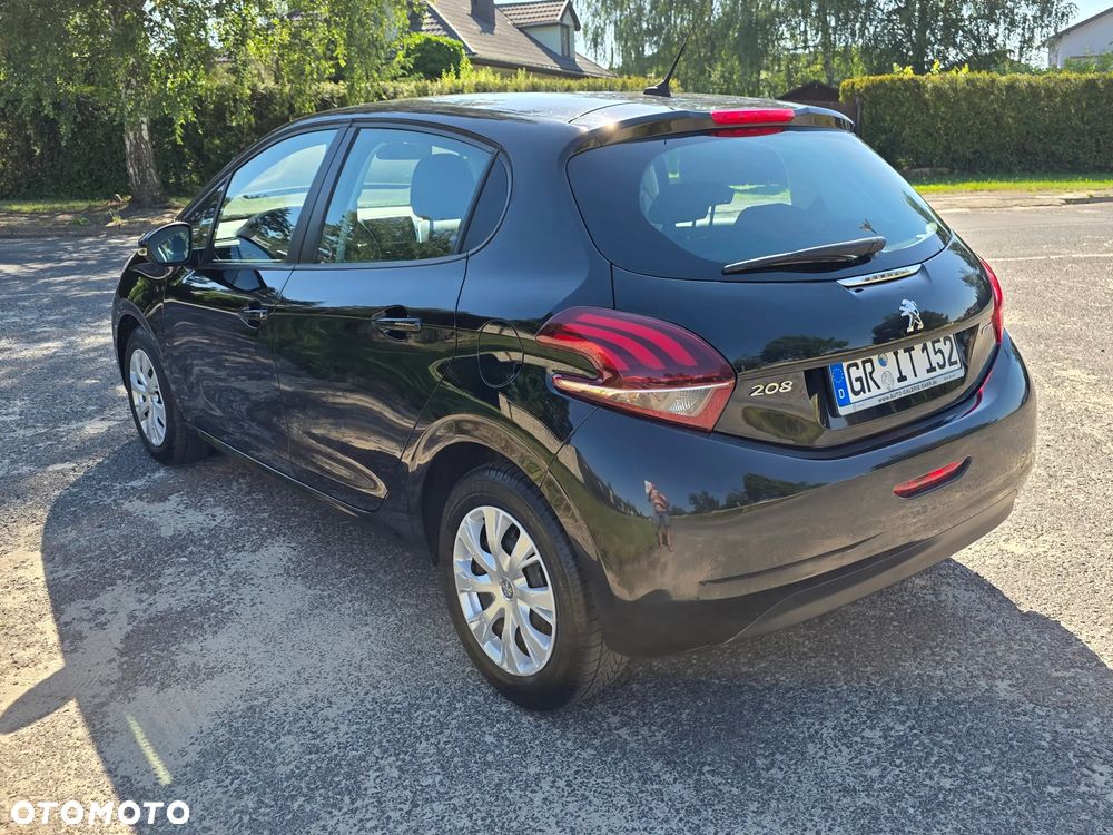 Peugeot 208 68 VTI Active - 4