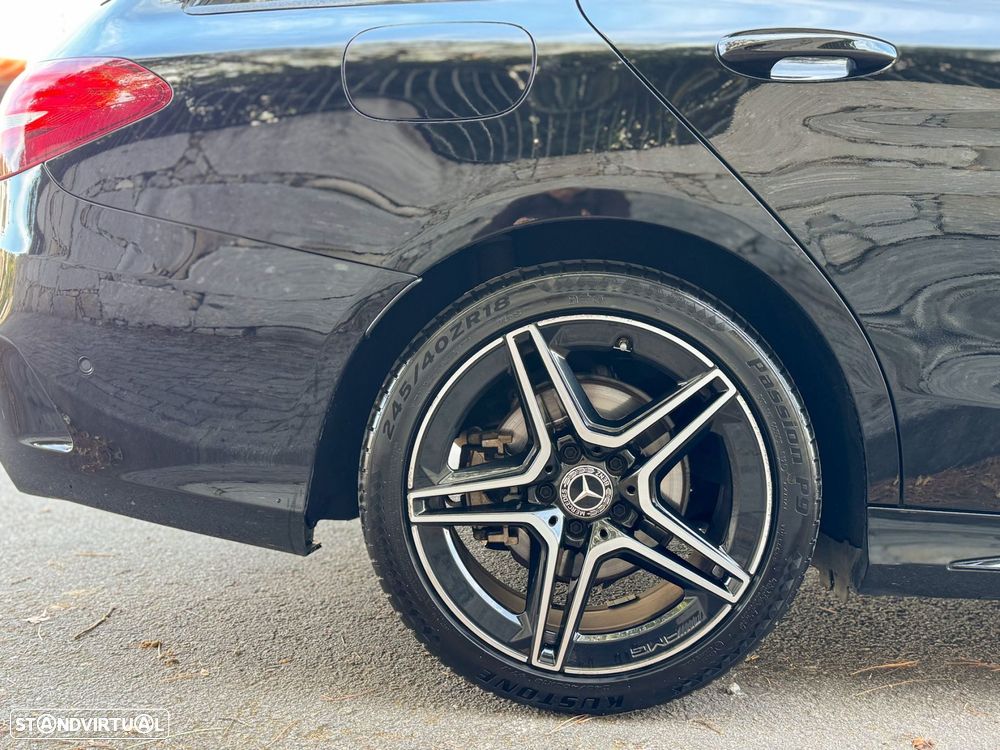 Mercedes-Benz C 180 d AMG Line Aut. - 14