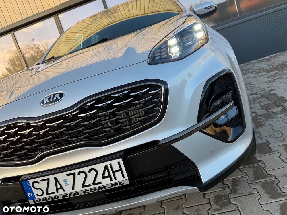 Kia Sportage 1.6 CRDI MHEV GT Line 4WD DCT - 19