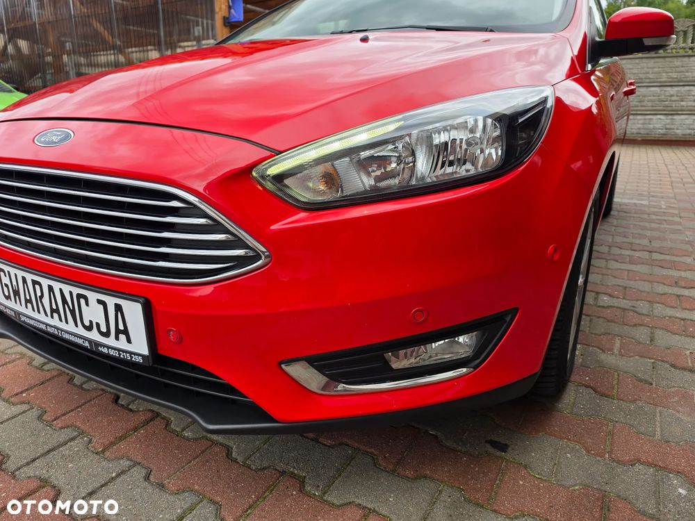Ford Focus 1.5 TDCi DPF Start-Stopp-System Titanium - 6