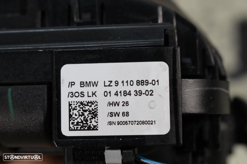 Fita De Airbags Com Manetes Bmw 1 (E87)  6989557 / 9110889 / 01108100 - 9