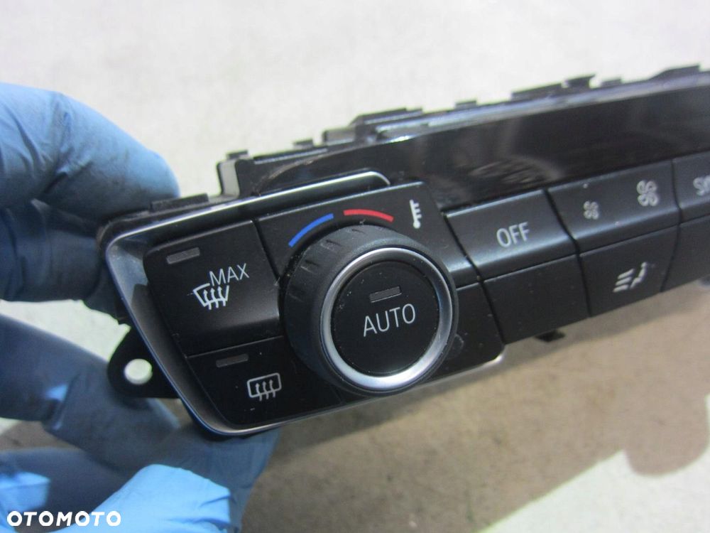 BMW X1 F48 F39 PANEL OBSŁUGI KLIMATYZACJI NAWIEWU 64119371461 9371461 - 2