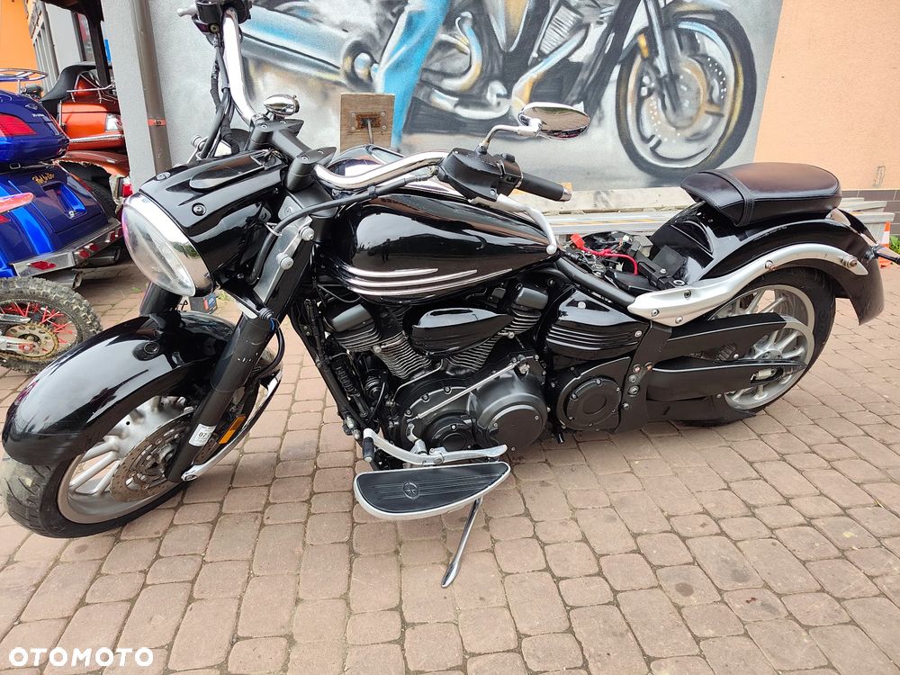 Yamaha Midnight Star - 1