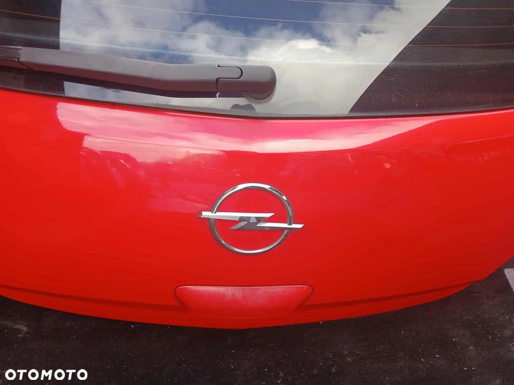 Opel Corsa D klapa bagażnika - 3