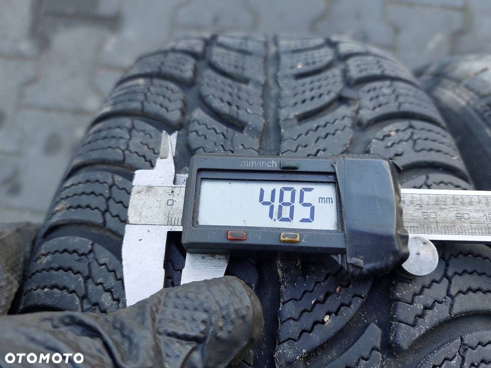 KOŁA FELGI OPONY ZIMOWE 2 SZTUKI 4x100 6Jx15 FI56,6 185/60R15 OPEL - 12