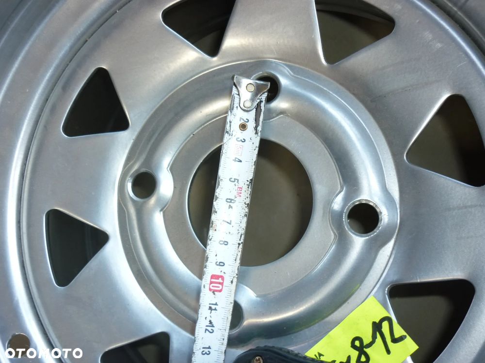 Felga ATV stalowa 25x8x12 - 6