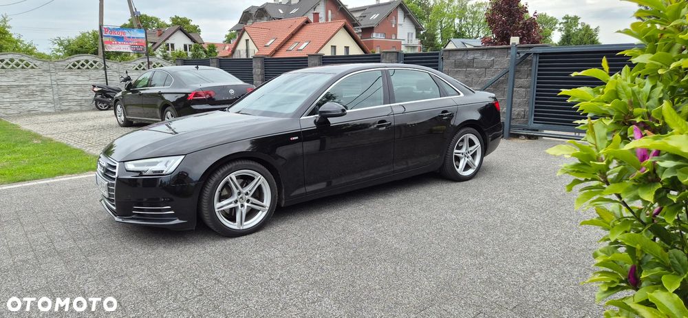 Audi A4 Limousine 2.0 TDI ultra sport - 16