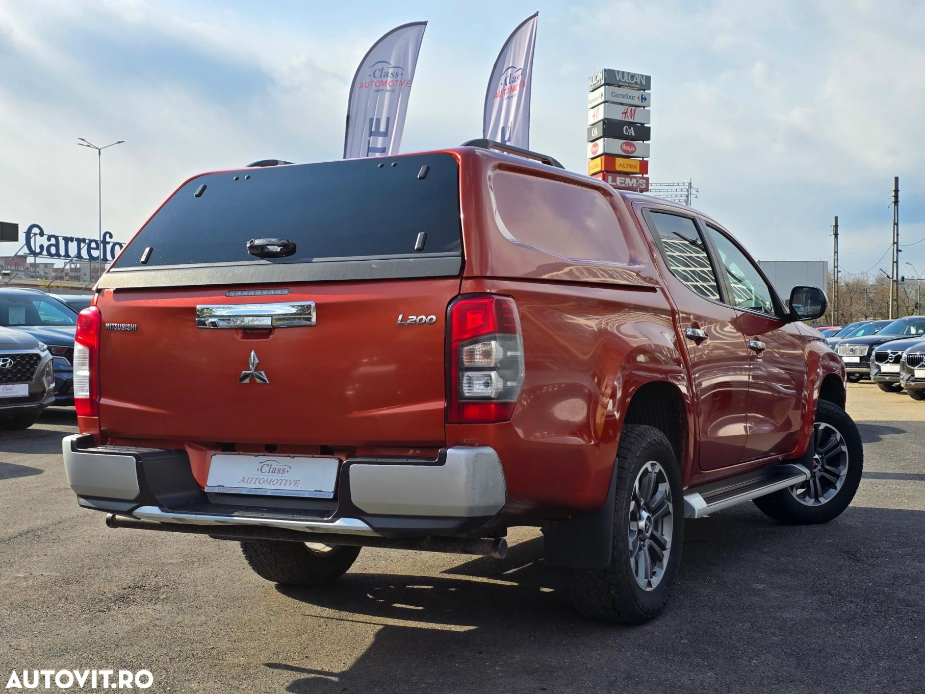 Mitsubishi L200 Double Cab 4WD - Automat - 5