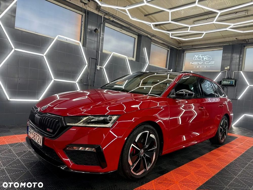 Skoda Octavia 2.0 TSI GPF RS 245 DSG - 11