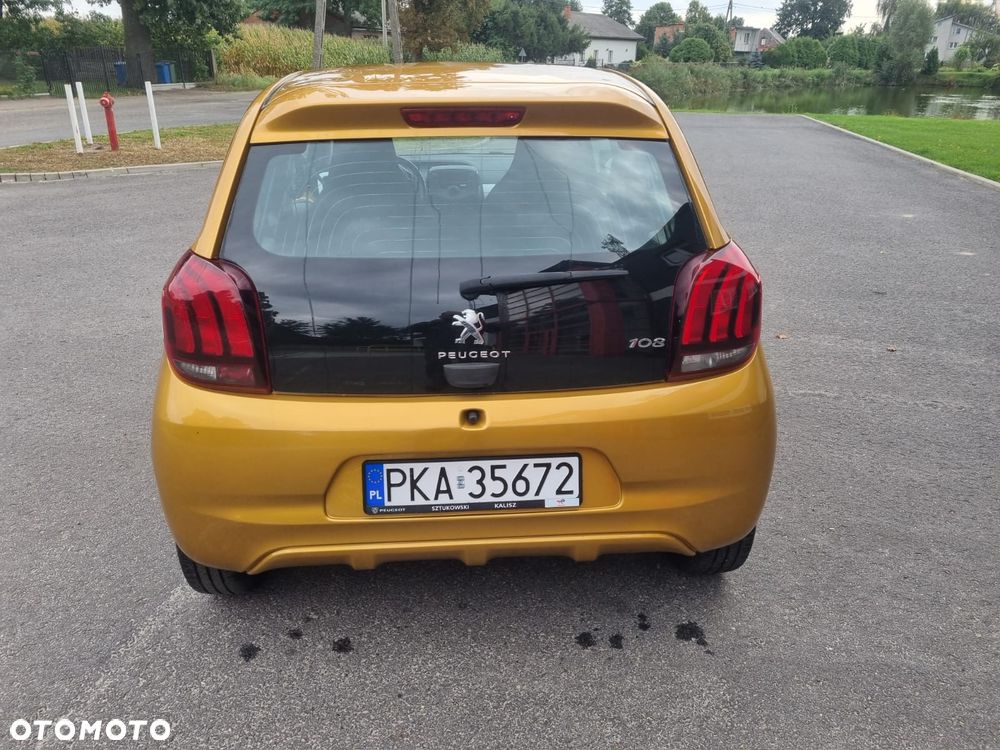 Peugeot 108 2018 photo 5