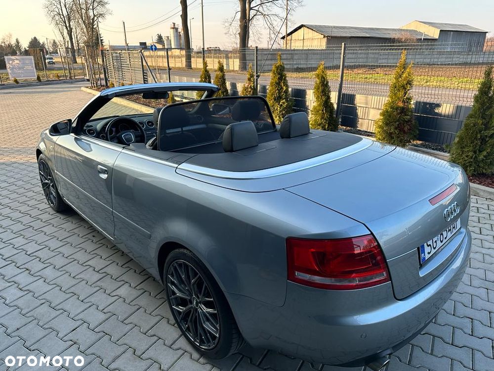 Audi A4 Cabrio 1.8 T - 16