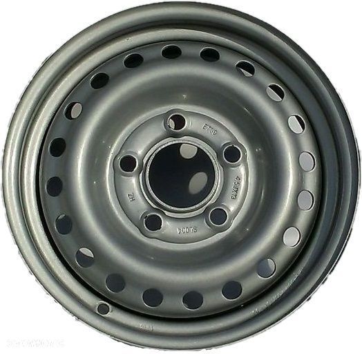 Nowa felga 15 5x112 6J ET30 przyczepa koło - 1