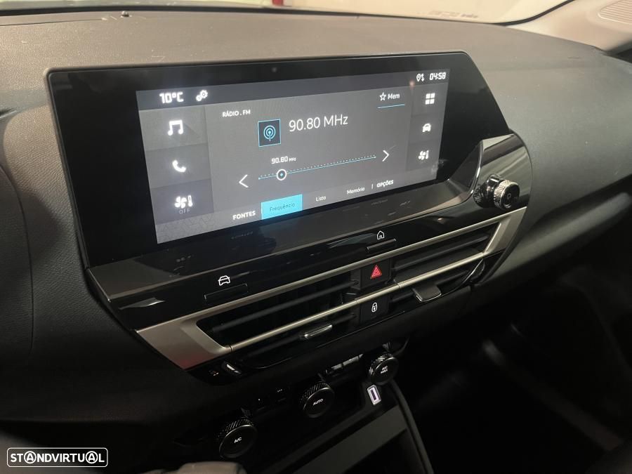 Citroën C4 X 1.2 PureTech Plus EAT8 - 15