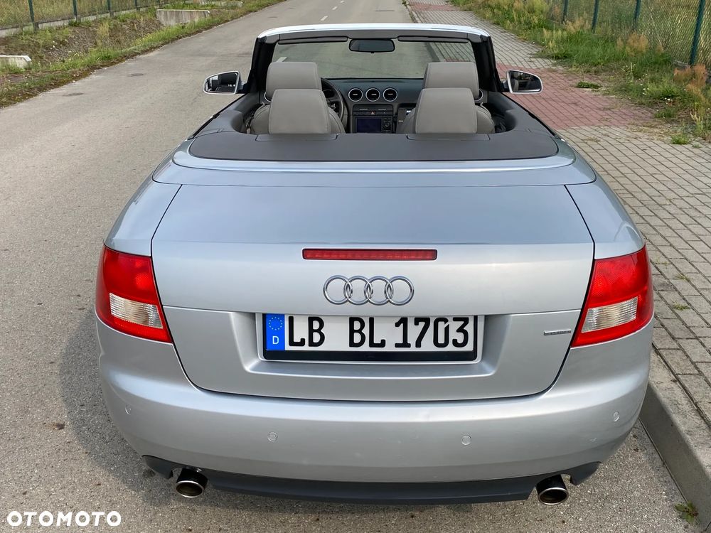 Audi A4 Cabrio 1.8 T quattro - 13