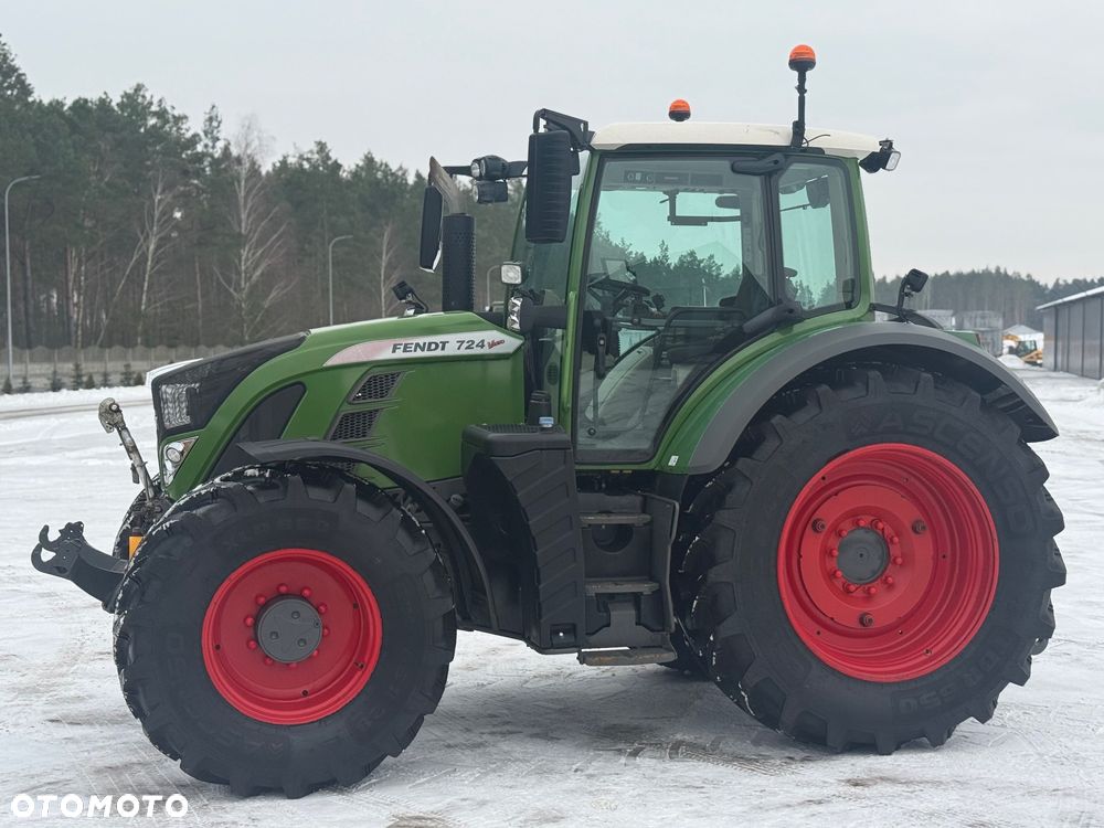Fendt 724 Vario TMS Profiplus TUZ GPS - 3