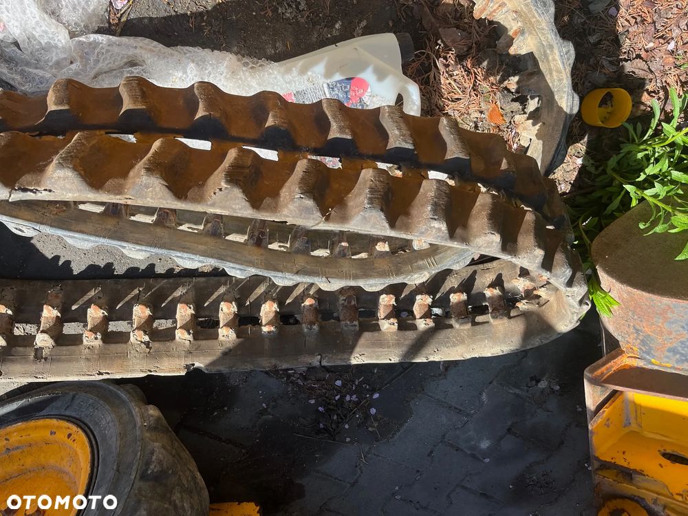 180x72x37 Gąsienica gumowa do minikoparki - 3