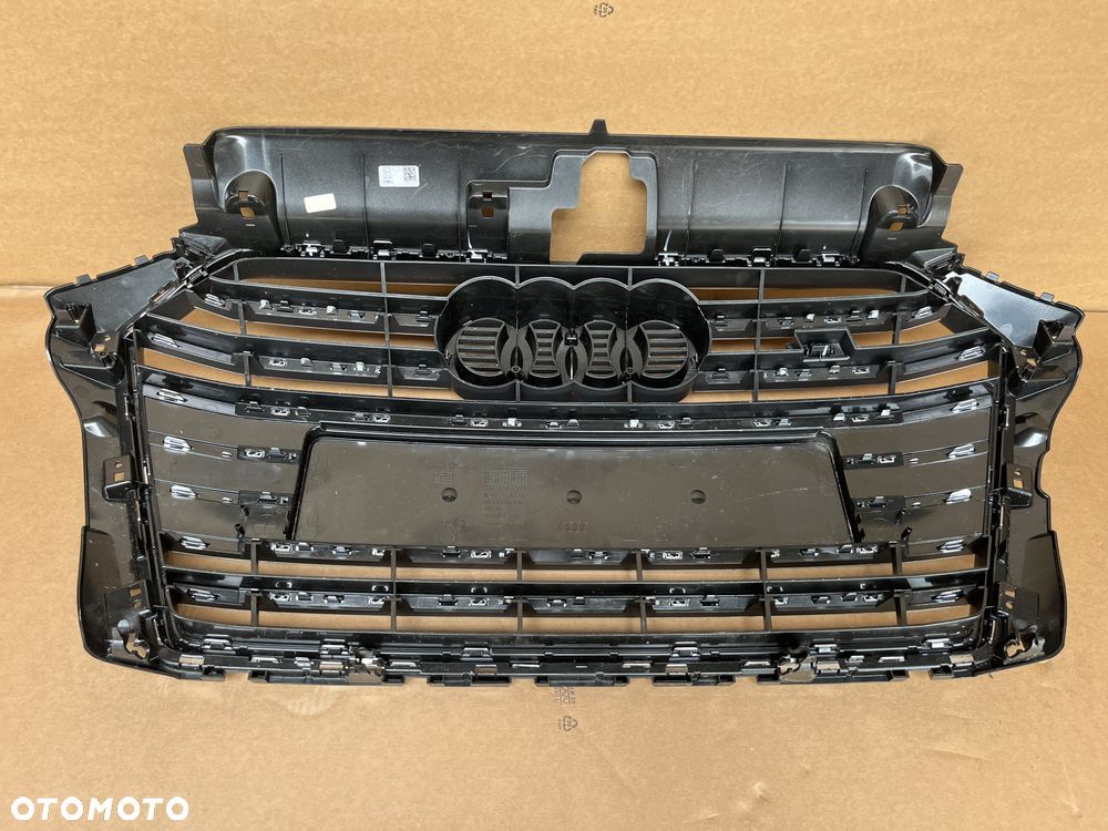 GRILL AUDI S3 LIFT 8V0 2016-2020 ATRAPA ZDERZAKA PRZÓD GRILL 8V3853651 AC - 9