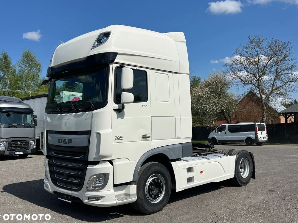 DAF XF 510 RETARDER 2 ZBIORNIKI - 1