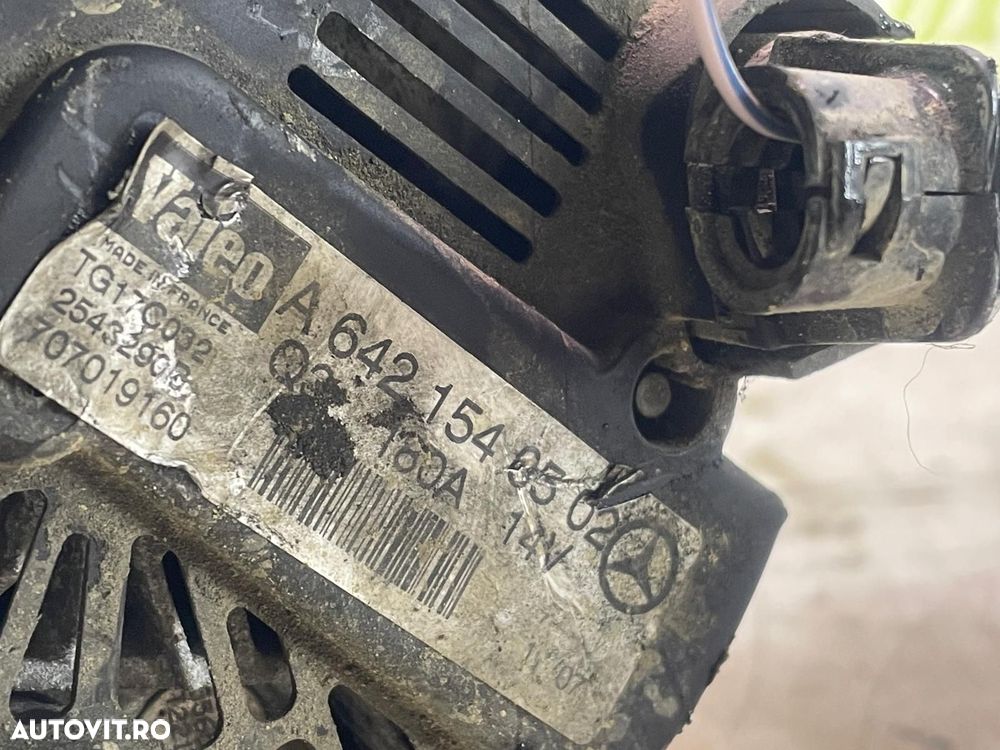 Alternator 3.0 om642 a6421540502 Mercedes-Benz GL-Class X164 [2006 - - 4