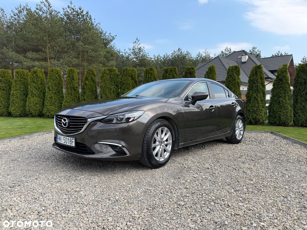 Mazda 6 - 7