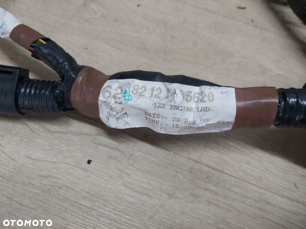 TOYOTA Avensis T25 03-05r wiązka instalacja silnika 1,8 vvti 82121-05620 - 4