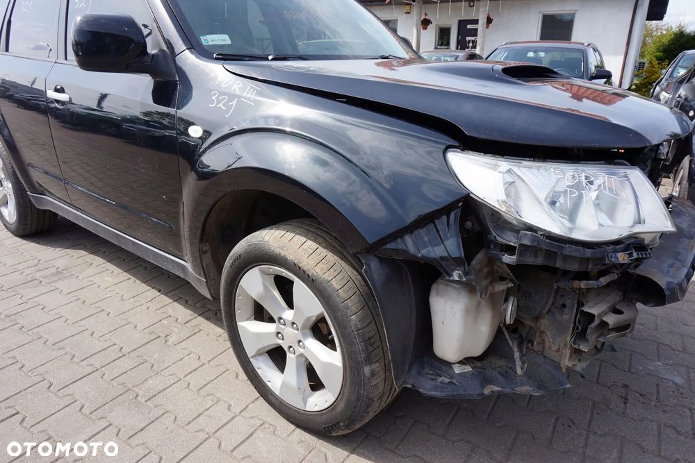 BŁOTNIK PRZEDNI PRAWY FORESTER III SH 32J 57120SC0019P CZARNY SUBARU 2008-2013 - 1