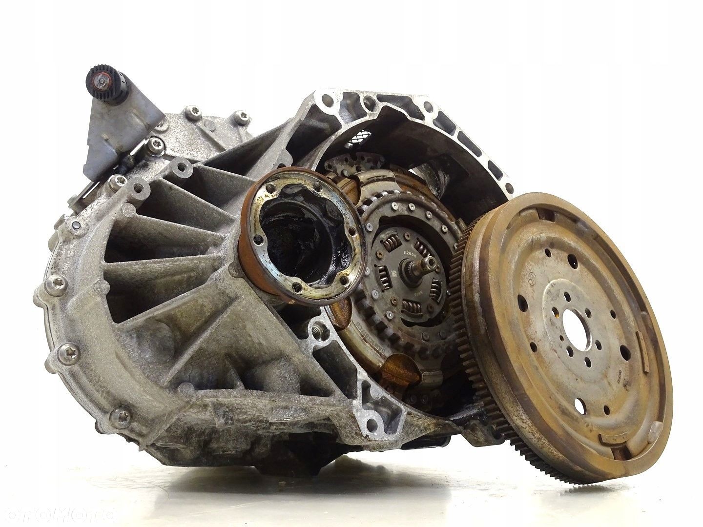 SKRZYNIA BIEGÓW AUTOMAT DSG REV VW PASSAT B8 3G 1.6 TDI - 1