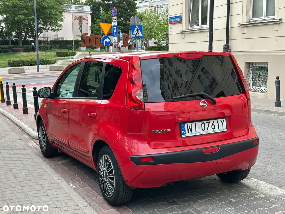Nissan Note 1.4 Visia - 10