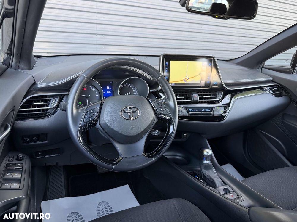 TOYOTA C-HR 2019 — imagine 11