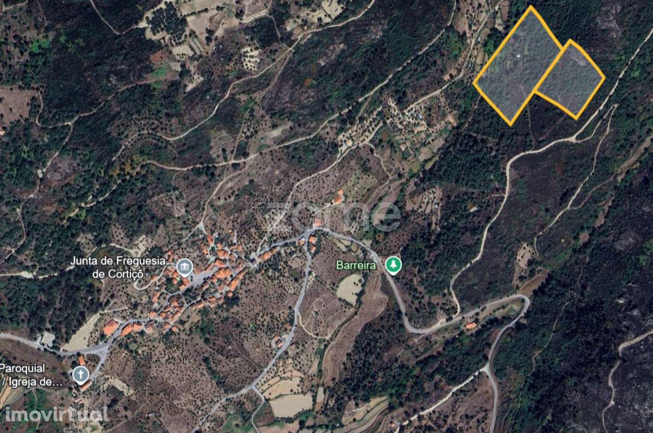 Quinta de ~3ha com duas moradias para reconstrução total - Grande imagem: 4/8