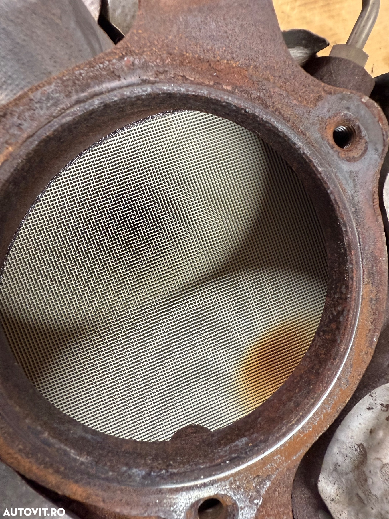 Catalizator ,filtru particule RENAULT, NISSAN, DACIA 1.5 DCI cu 40.000 km cod 208A02899R - 2