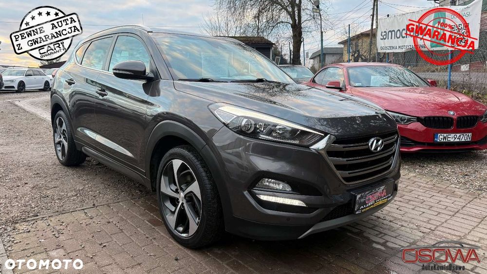 Hyundai Tucson blue 1.7 CRDi 2WD Passion Plus - 2