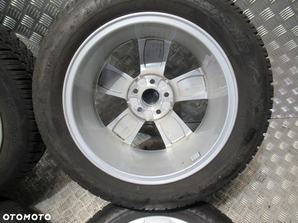 Koła Skoda Scala Kamiq 6Jx16 et35 5x100 zima 7,8mm - 6