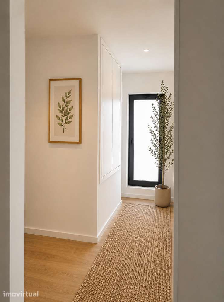 Apartamento tipo Andar Moradia T2+1 Duplex - Fão - Esposende - Grande imagem: 5/9
