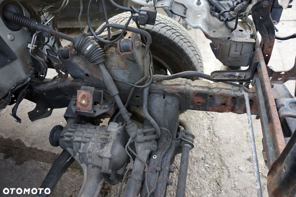 RAMA ZAWIESZENIA PODWOZIE PATHFINDER III R51 50100-EA431 NISSAN 2005-2014 - 3