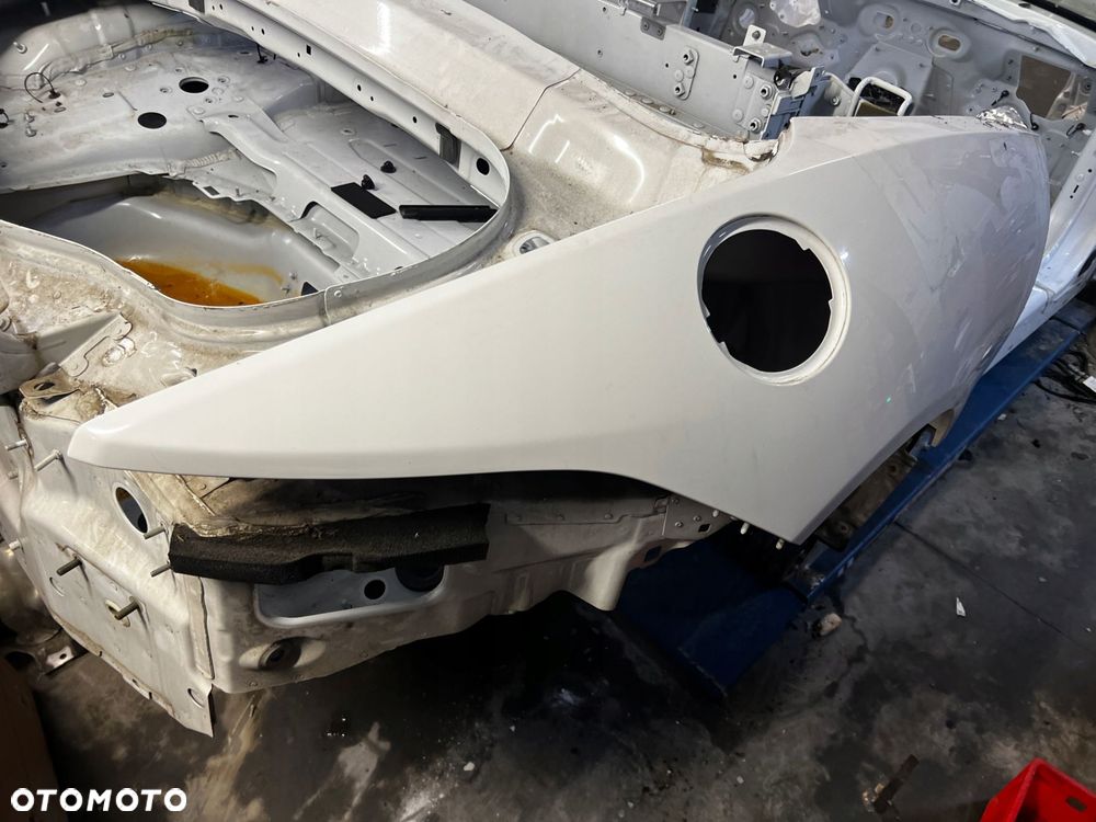ĆWIARTKA BŁOTNIK PRÓG SŁUPEK PAS TYŁ PRAWY JAGUAR F-TYPE X152 CABRIO - 4
