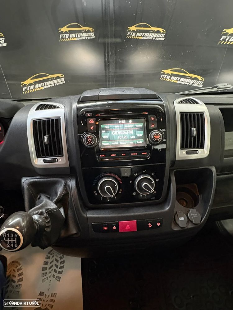 Fiat Ducato 3.5 Maxi M 2.3Multijet Basculante - 8