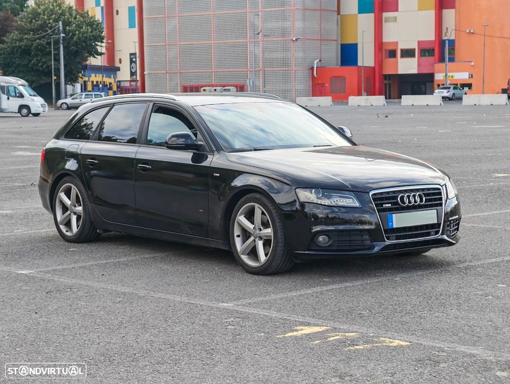 Audi A4 Avant 2008 photo 2