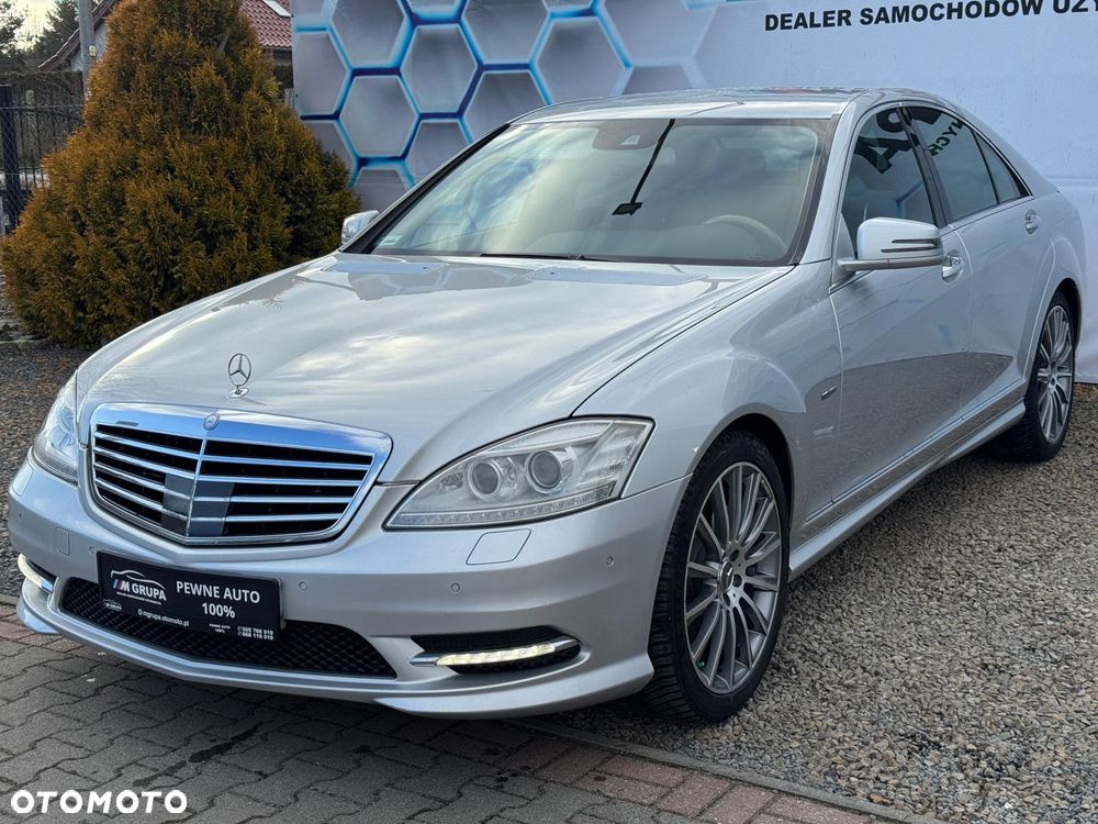 Mercedes-Benz Klasa S 350 CDI BlueEff - 8