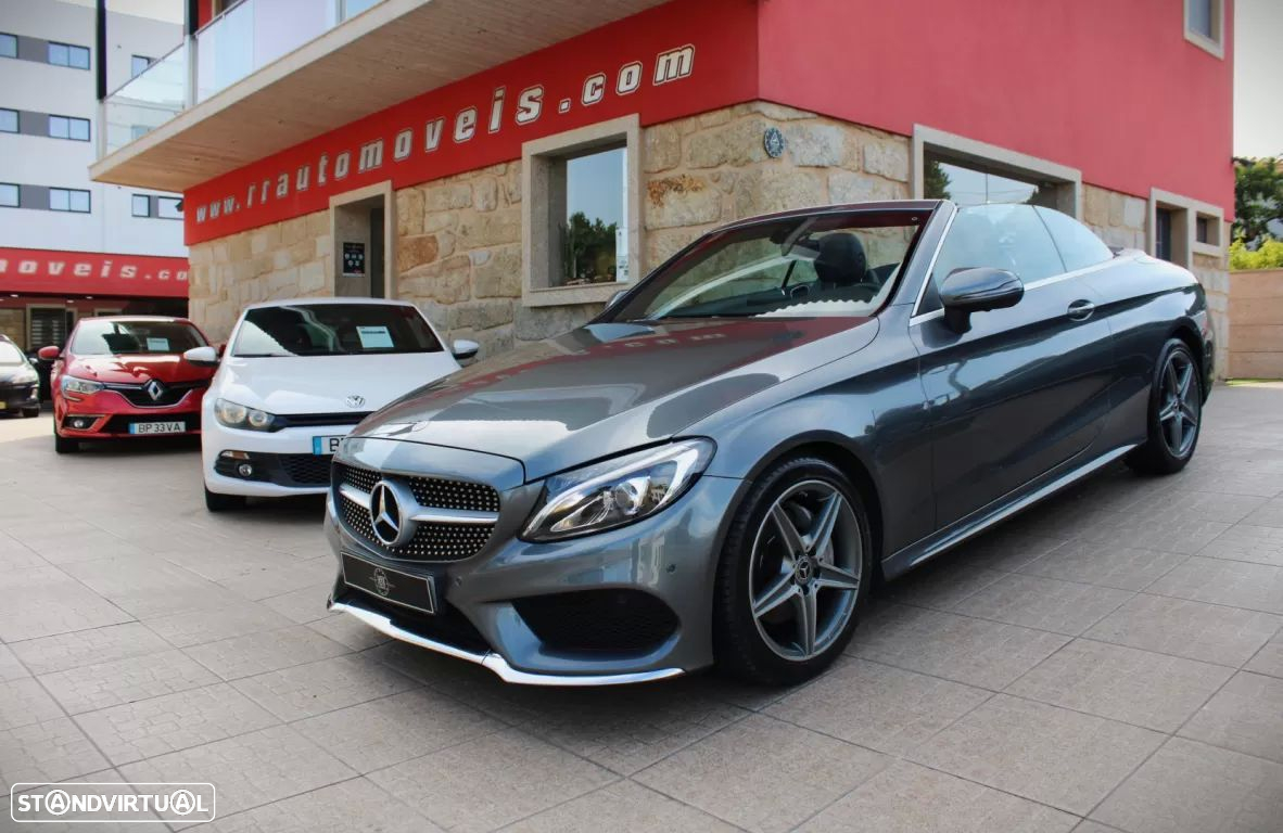 Mercedes-Benz C 180 AMG Line Aut. - 8