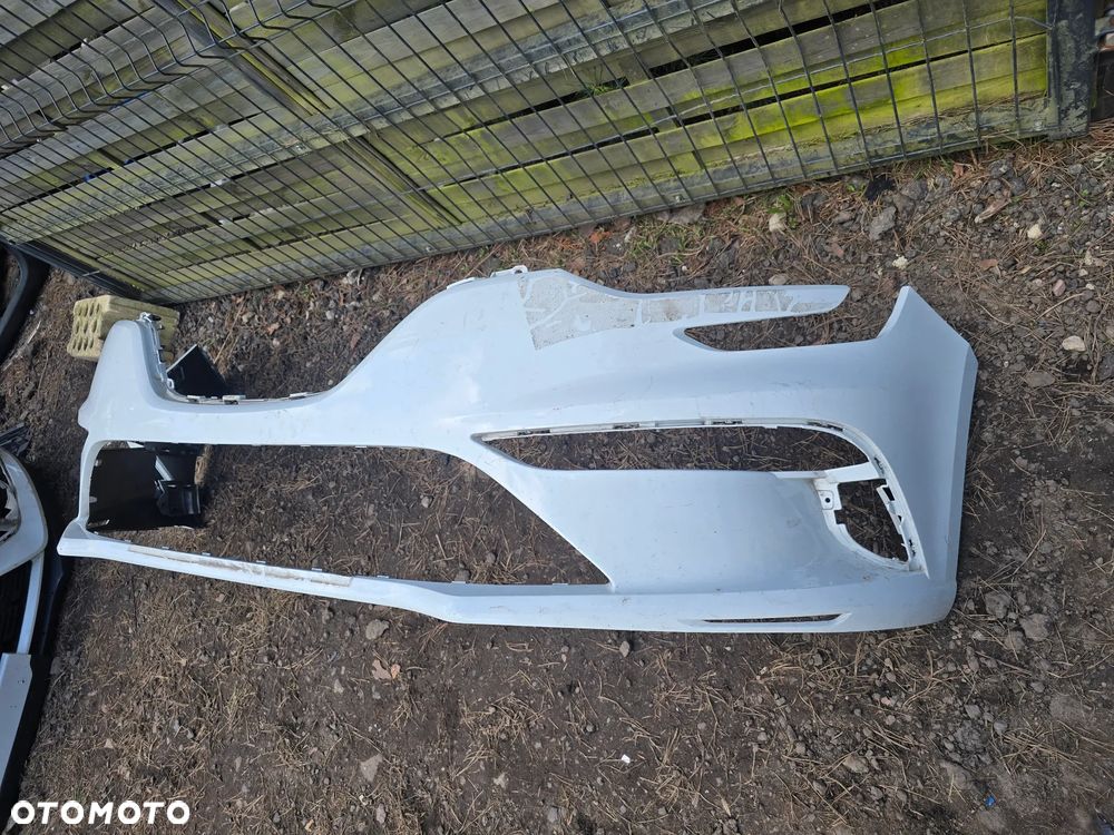 Renault megane IV gt line zderzak przód ładny oryginał bez pdc - 3