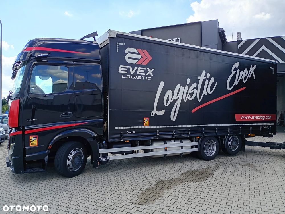 Mercedes-Benz ACTROS 2545 - 17