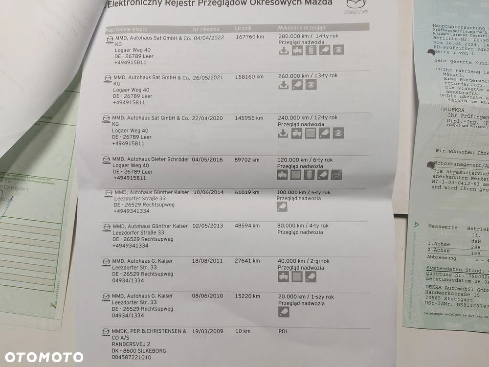 Mazda 6 2.0 Exclusive - 31