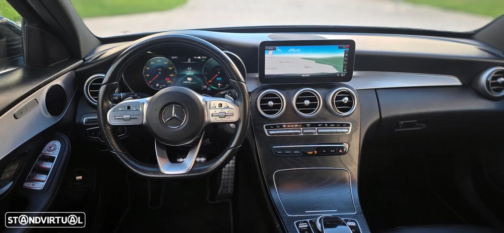 Mercedes-Benz C 300 de T 9G-TRONIC AMG Line - 15